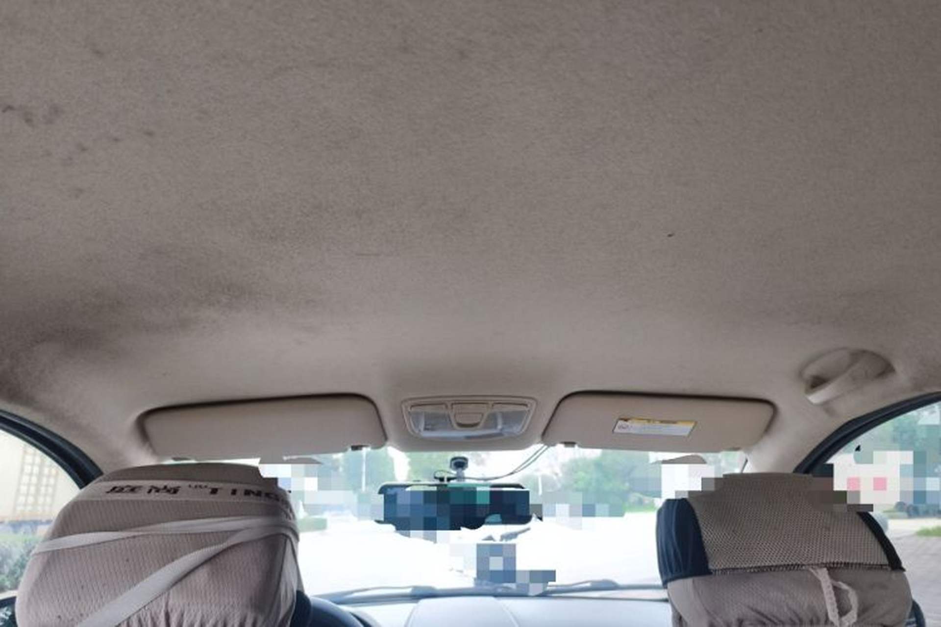 Used BAIC Senova D20 2015 Hatchback 1.3L Manual Leisure Edition Headliner