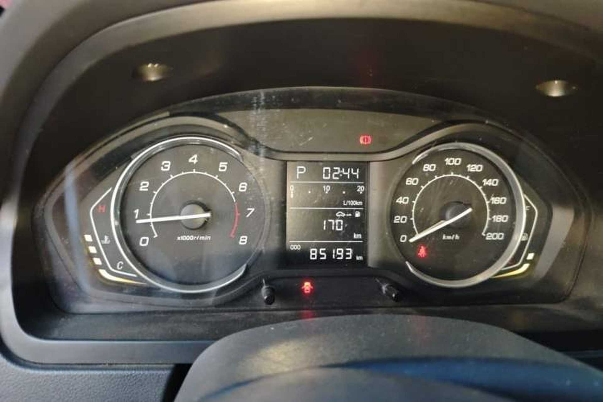 Used BAIC Senova D20 2015 Hatchback 1.5L Automatic Lotte Edition Instrument Cluster