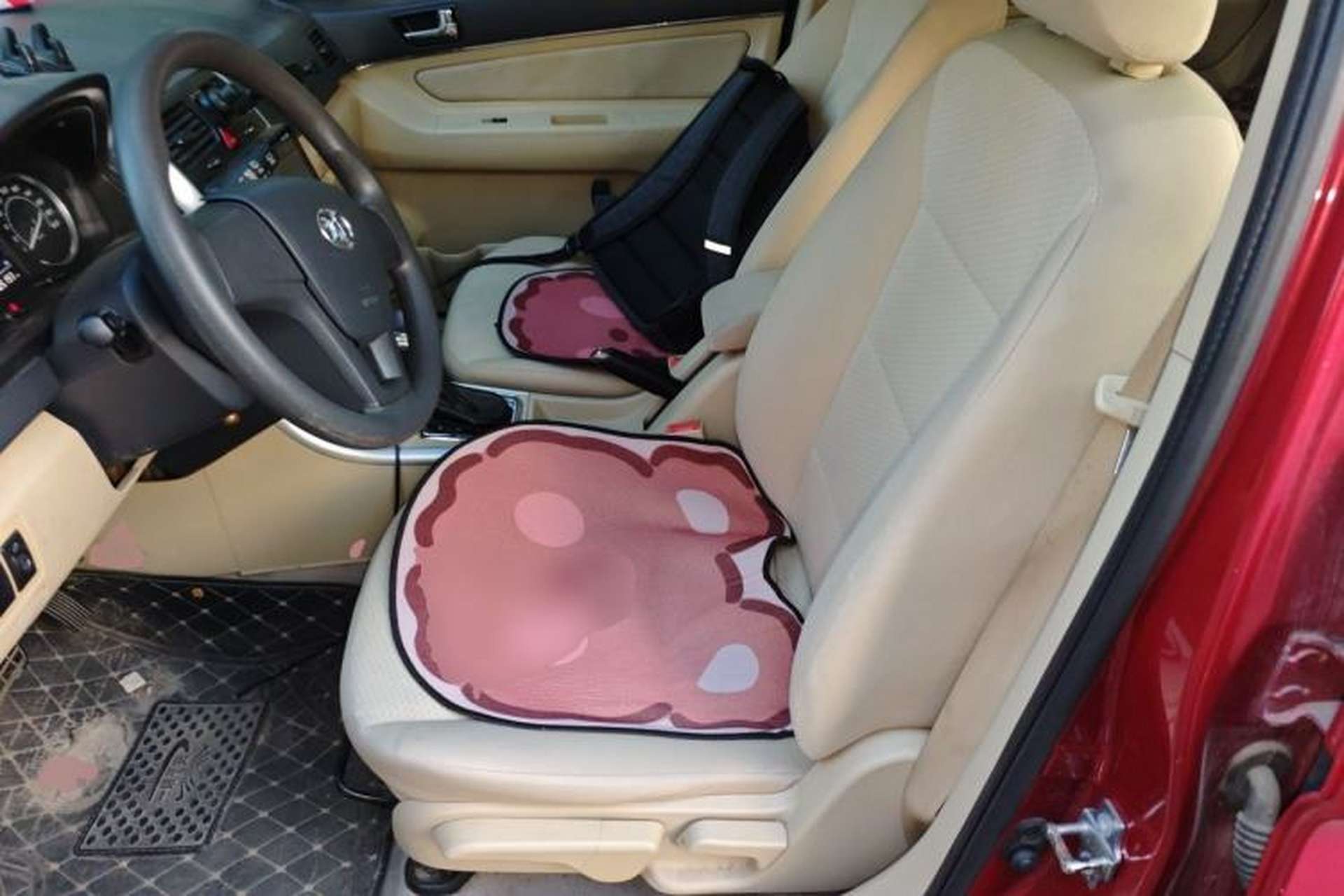 Used BAIC Senova D20 2015 Hatchback 1.5L Automatic Lotte Edition Left Front Seat