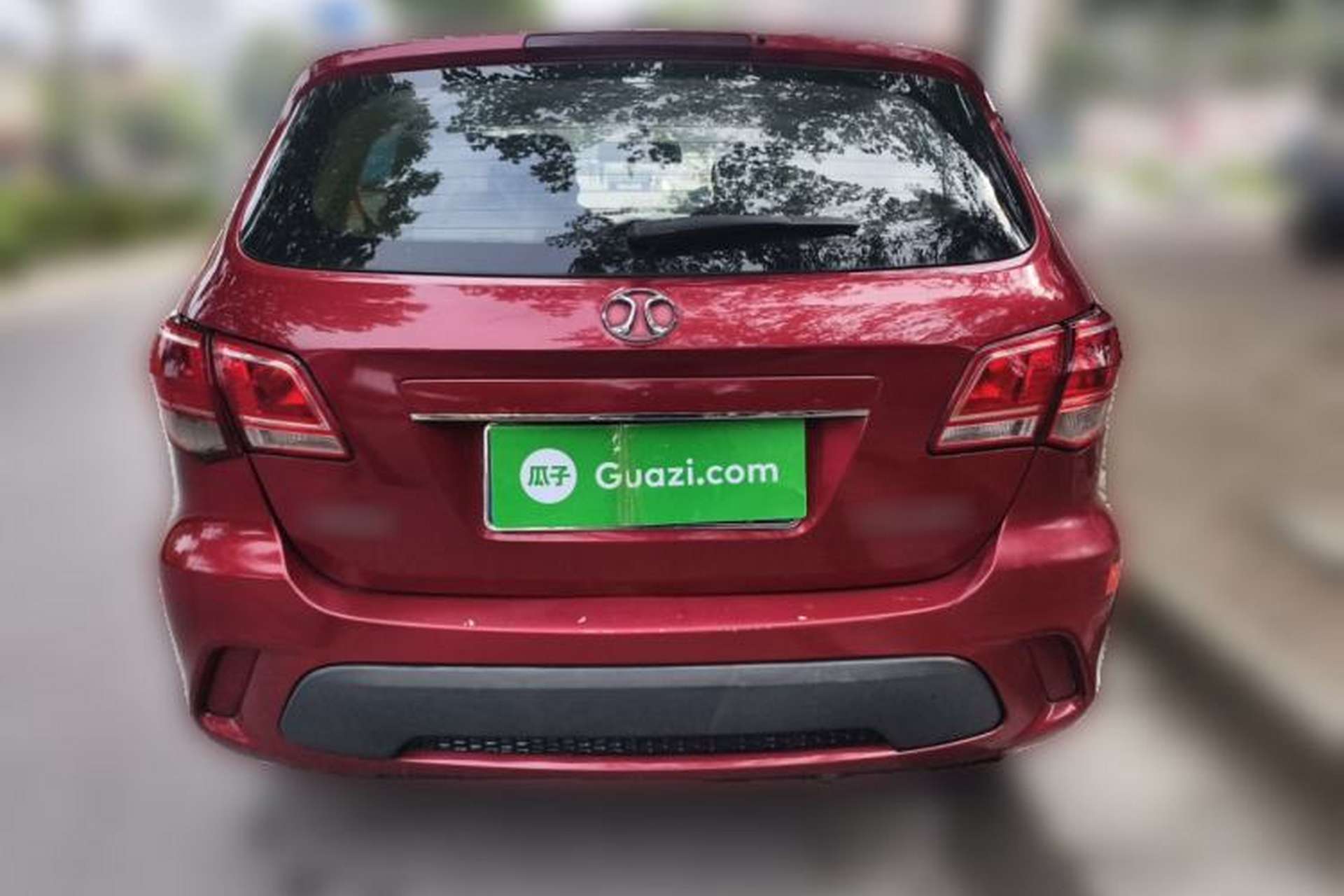 Used BAIC Senova D20 2015 Hatchback 1.3L Manual Leisure Edition Rear