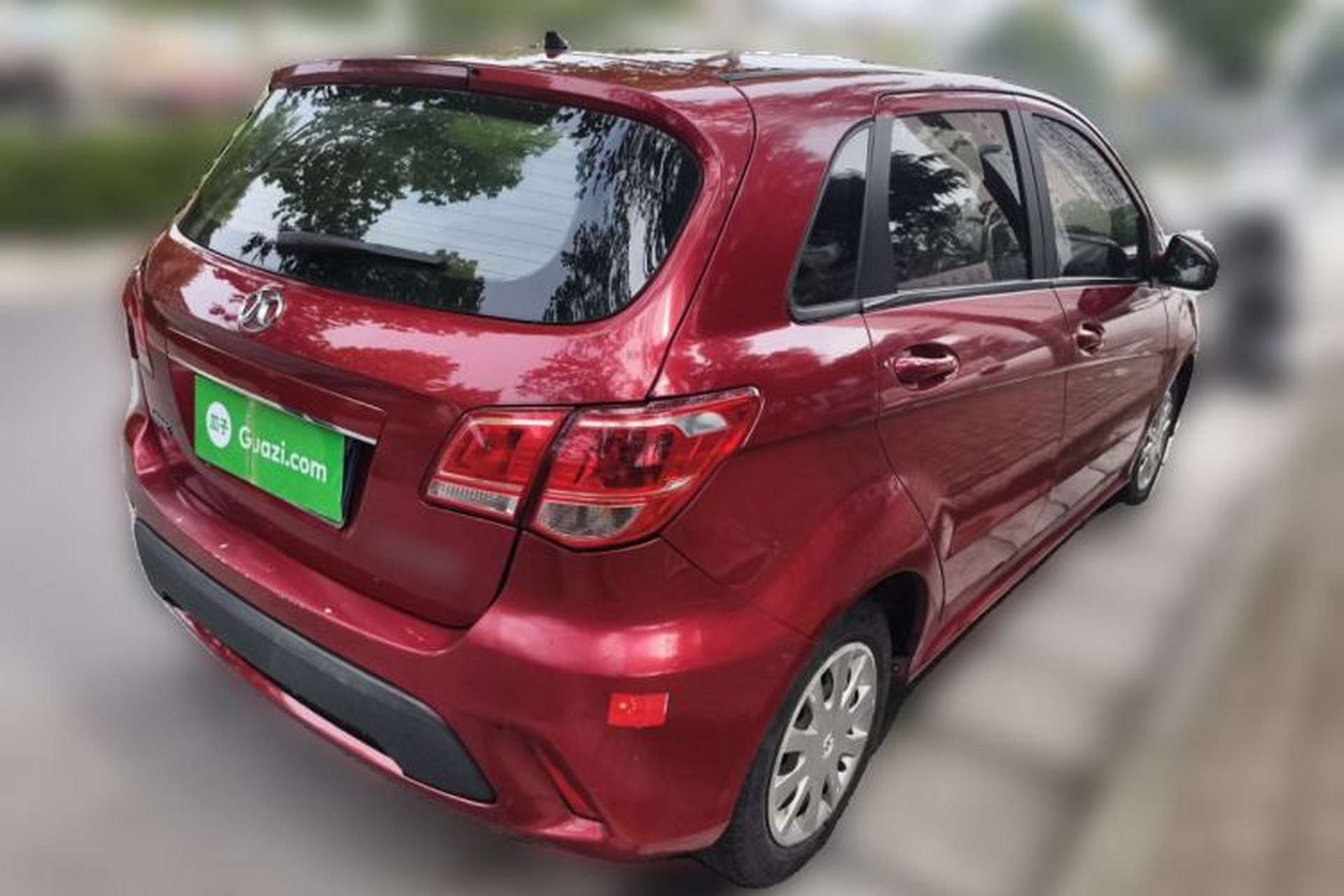 Used BAIC Senova D20 2015 Hatchback 1.3L Manual Leisure Edition Rear Right 45 Deg