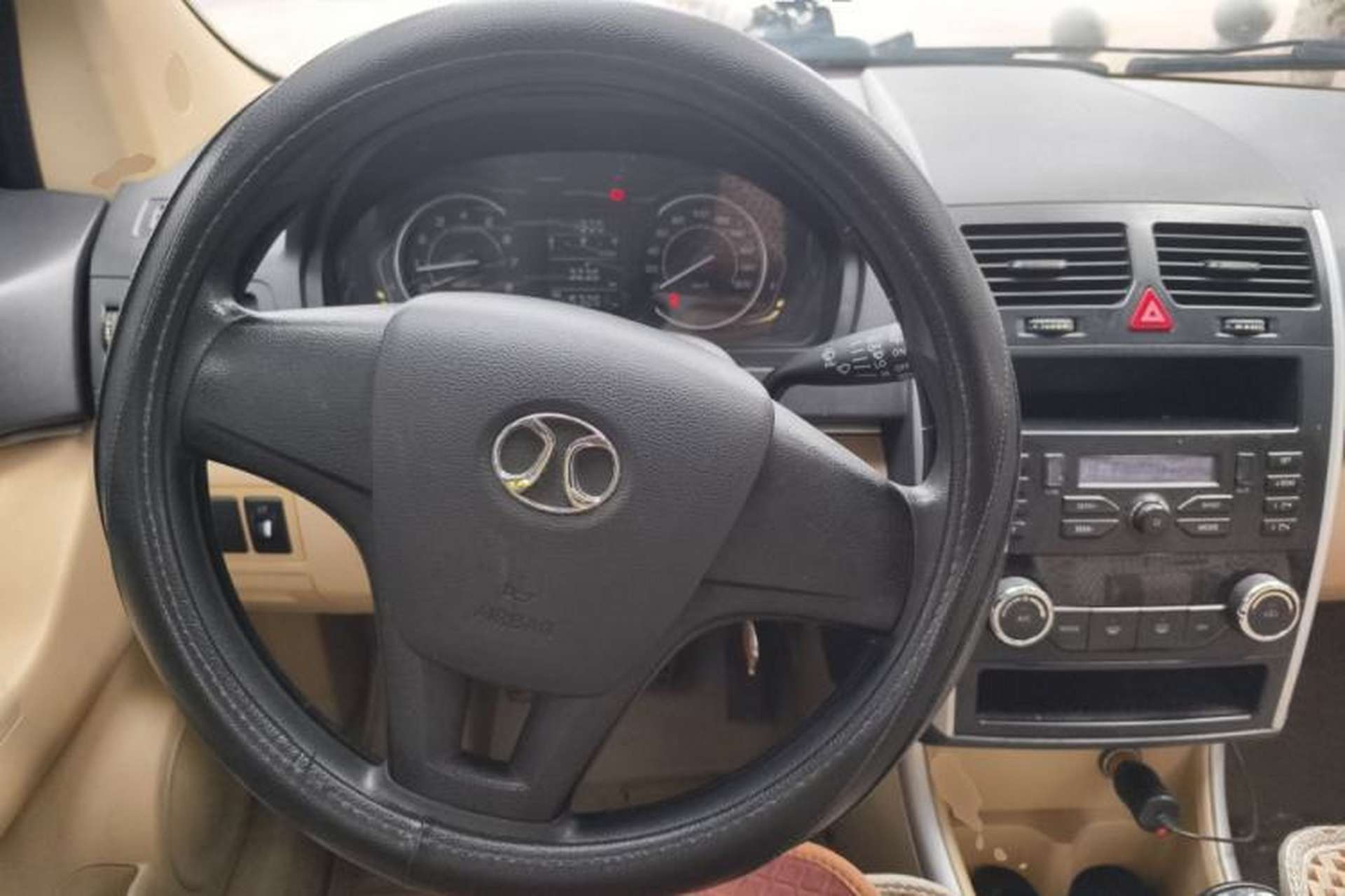 Used BAIC Senova D20 2015 Hatchback 1.3L Manual Leisure Edition Steering Wheel