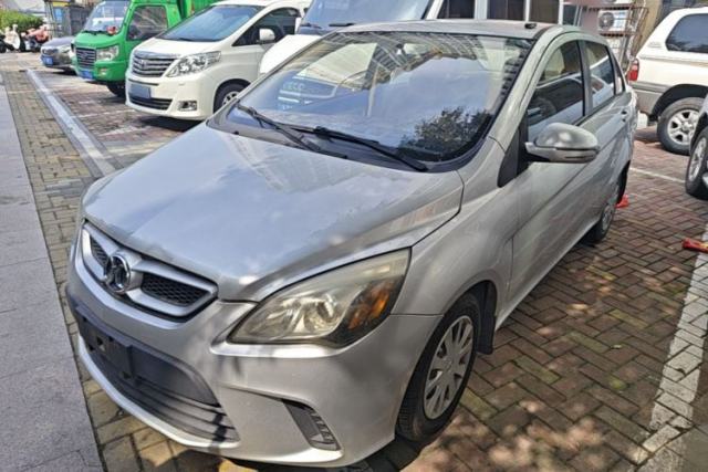 Used BAIC Senova D20 2015 Sedan 1.3L Manual Joy Edition