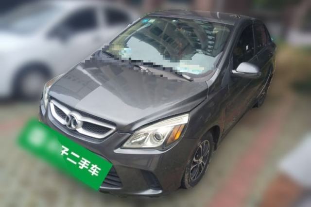 Used BAIC Senova D20 2015 Sedan 1.5L Manual Lotte Edition