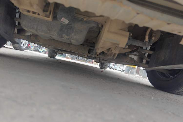 Used BAIC Senova D20 2015 Hatchback 1.3L Manual Joy Edition Chassis Front