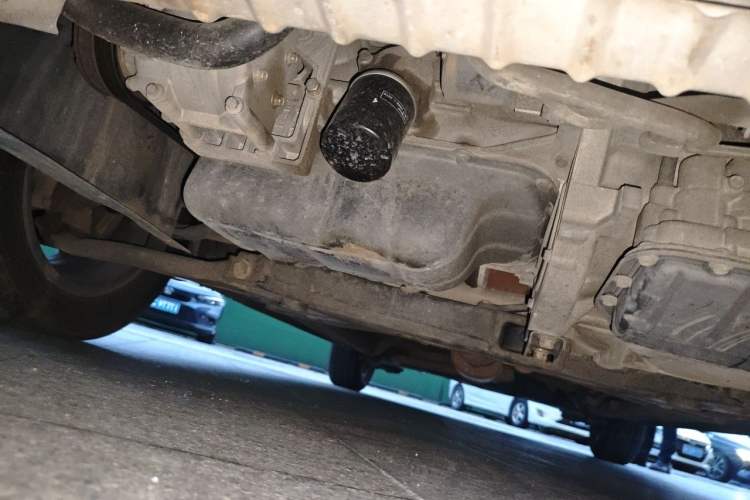 Used BAIC Senova D20 2015 Hatchback 1.5L Automatic Lotte Edition Chassis Front