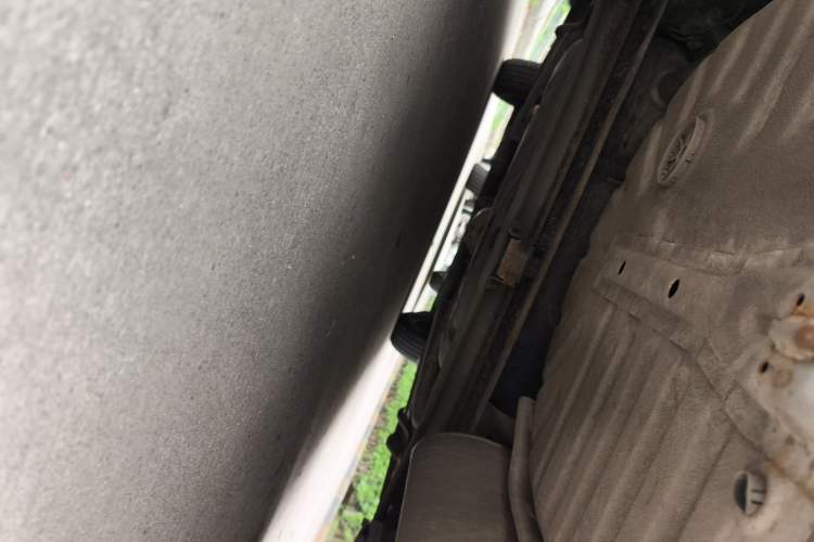 Used BAIC Senova D20 2015 Hatchback 1.3L Manual Joy Edition Chassis Rear