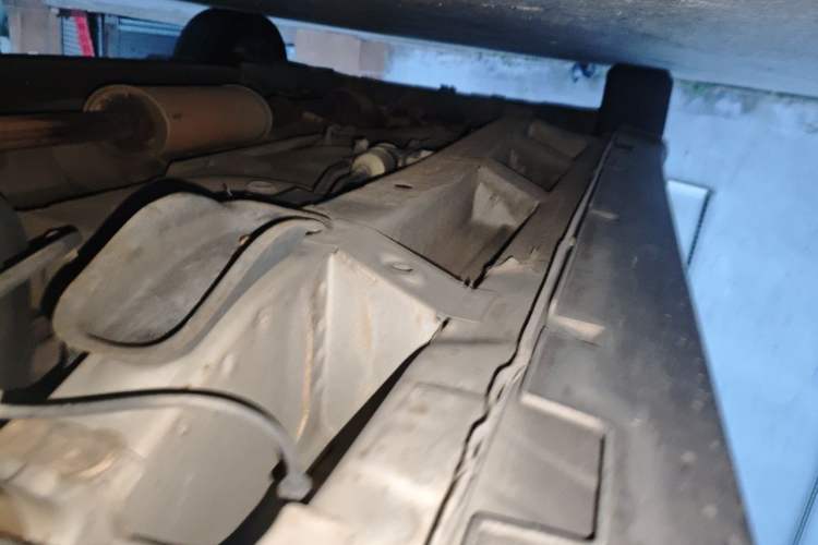 Used BAIC Senova D20 2015 Hatchback 1.5L Automatic Lotte Edition Chassis Rear Right