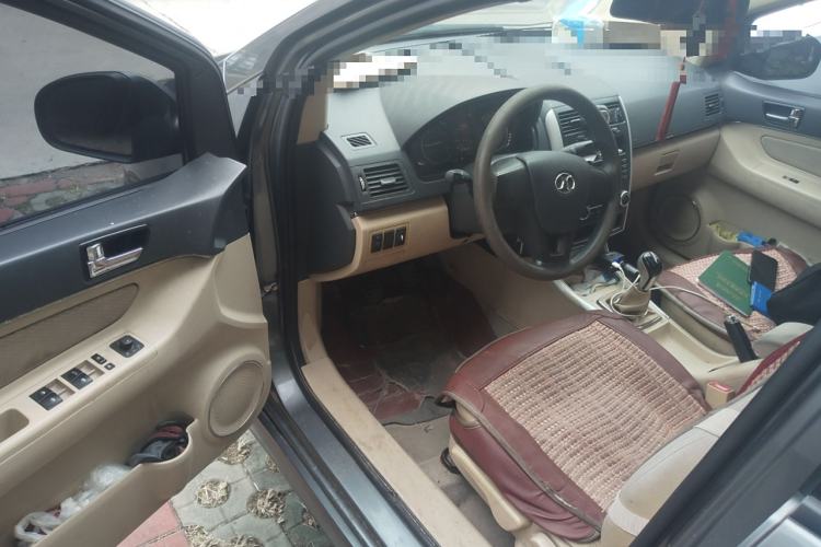 Used BAIC Senova D20 2015 Sedan 1.5L Manual Lotte Edition Driver Seat