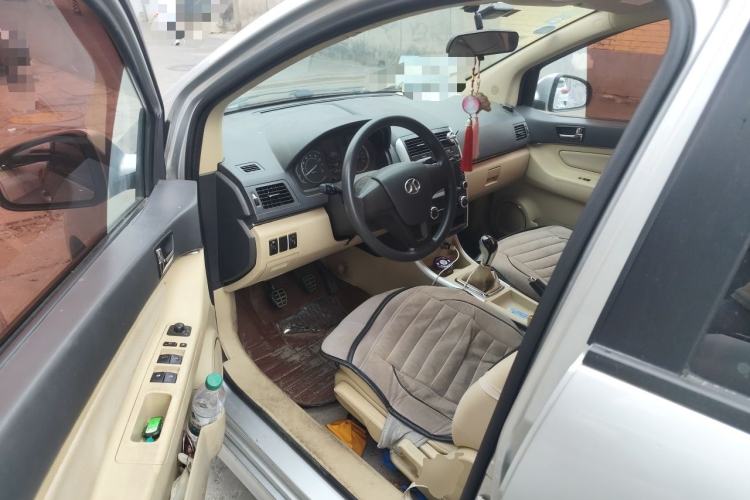 Used BAIC Senova D20 2015 Sedan 1.5L Manual Lotte Edition Driver Seat