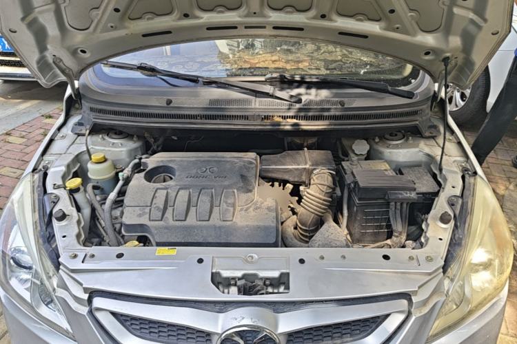 Used BAIC Senova D20 2015 Sedan 1.3L Manual Joy Edition Engine Bay