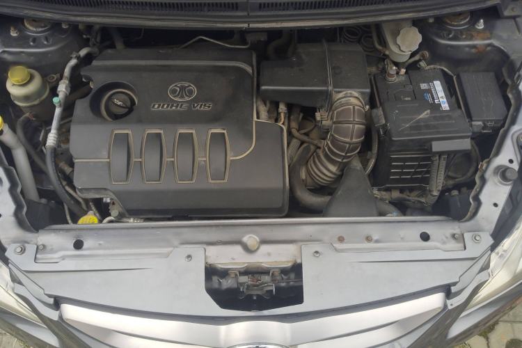 Used BAIC Senova D20 2015 Sedan 1.5L Manual Lotte Edition Engine Bay