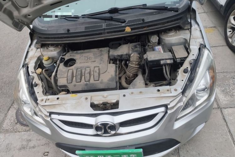 Used BAIC Senova D20 2015 Sedan 1.5L Manual Lotte Edition Engine Bay