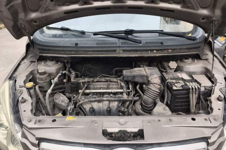 Used BAIC Senova D20 2015 Hatchback 1.3L Manual Joy Edition Engine Bay