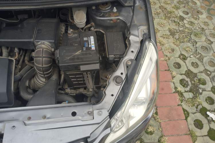 Used BAIC Senova D20 2015 Sedan 1.5L Manual Lotte Edition Engine Bay Left