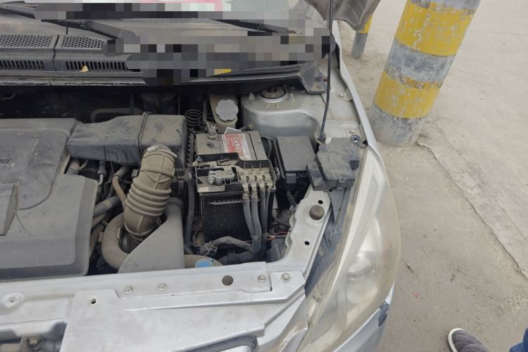 Used BAIC Senova D20 2015 Hatchback 1.3L Manual Joy Edition Engine Bay Left