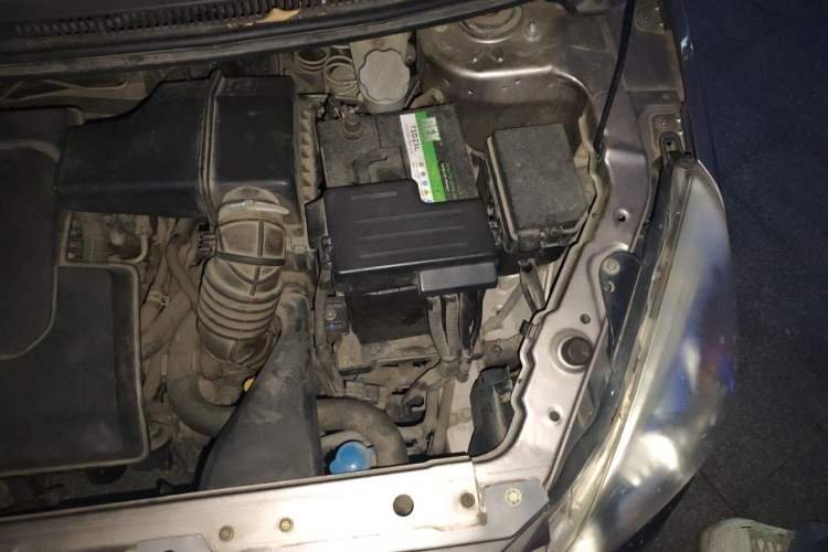 Used BAIC Senova D20 2015 Hatchback 1.5L Automatic Lotte Edition Engine Bay Left