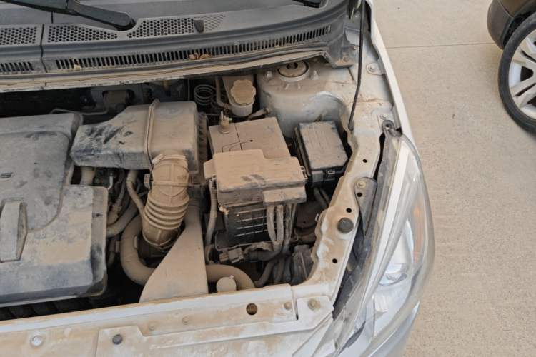 Used BAIC Senova D20 2015 Hatchback 1.3L Manual Joy Edition Engine Bay Left