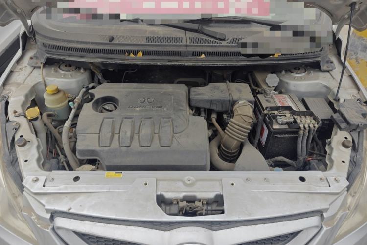 Used BAIC Senova D20 2015 Hatchback 1.3L Manual Joy Edition Engine Bay