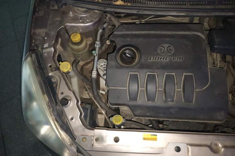 Used BAIC Senova D20 2015 Hatchback 1.5L Automatic Lotte Edition Engine Bay Right