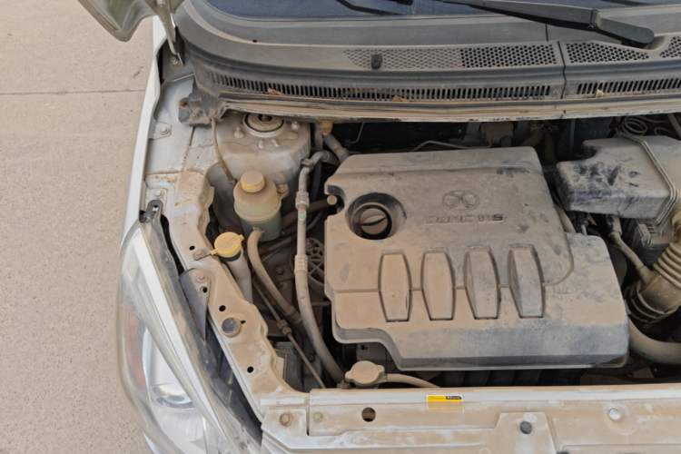 Used BAIC Senova D20 2015 Hatchback 1.3L Manual Joy Edition Engine Bay Right
