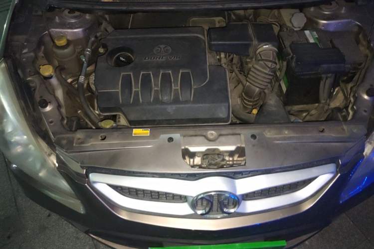 Used BAIC Senova D20 2015 Hatchback 1.5L Automatic Lotte Edition Engine Bay