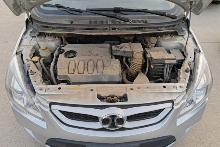 Used BAIC Senova D20 2015 Hatchback 1.3L Manual Joy Edition Engine Bay