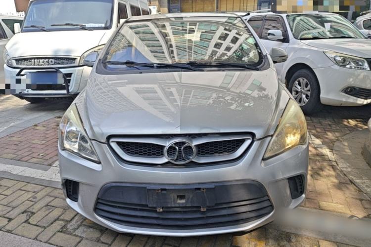 Used BAIC Senova D20 2015 Sedan 1.3L Manual Joy Edition Front