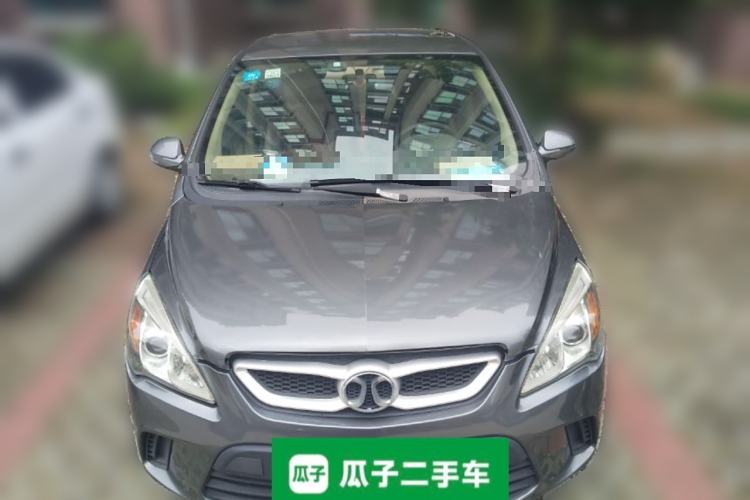 Used BAIC Senova D20 2015 Sedan 1.5L Manual Lotte Edition Front