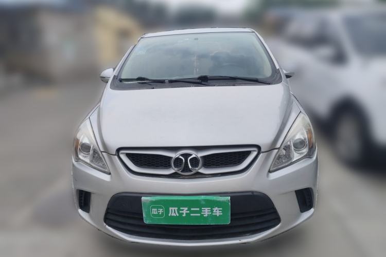 Used BAIC Senova D20 2015 Sedan 1.5L Manual Lotte Edition Front