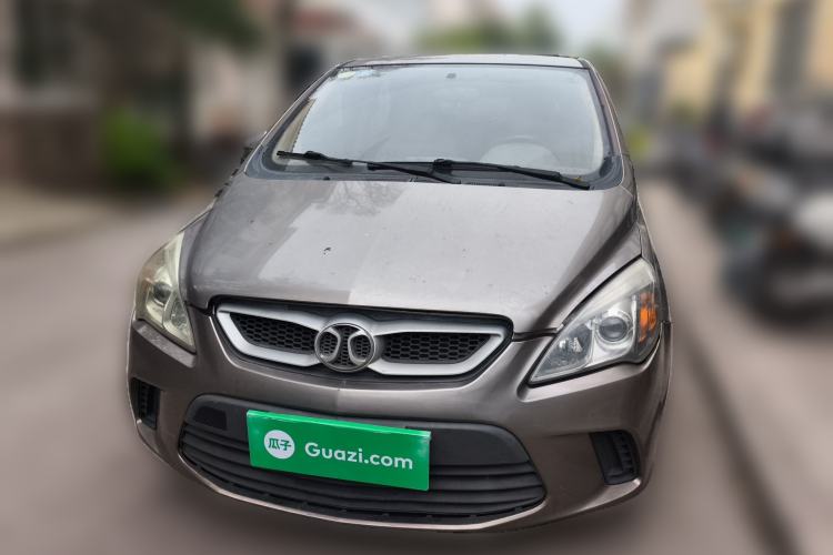 Used BAIC Senova D20 2015 Hatchback 1.3L Manual Joy Edition Front