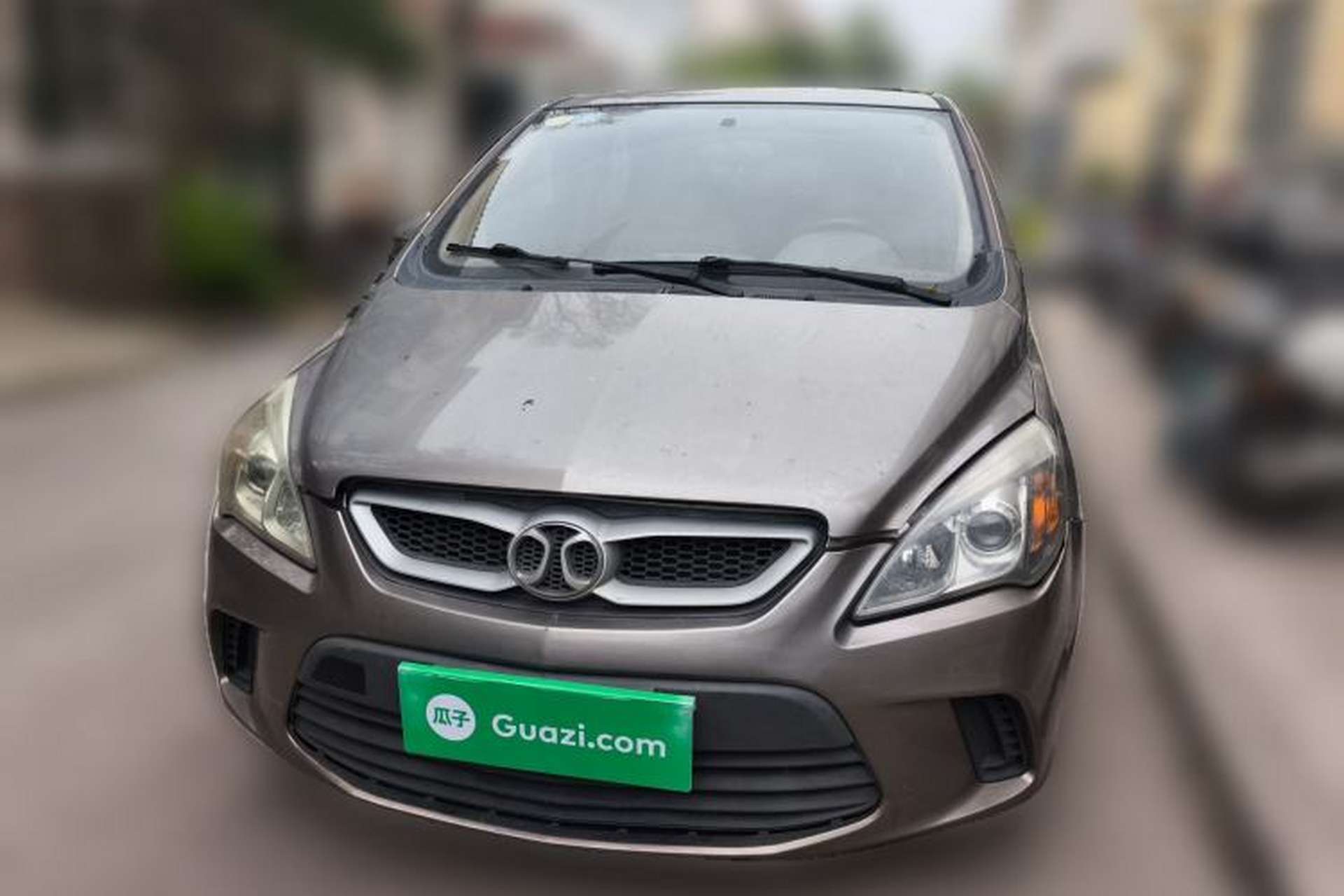 Used BAIC Senova D20 2015 Hatchback 1.3L Manual Joy Edition Front