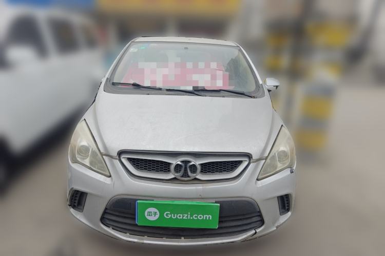 Used BAIC Senova D20 2015 Hatchback 1.3L Manual Joy Edition Front