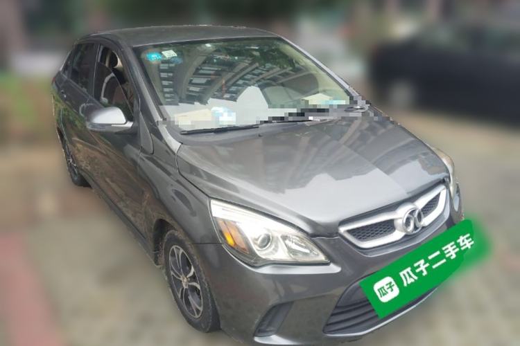 Used BAIC Senova D20 2015 Sedan 1.5L Manual Lotte Edition Front Right 45 Deg