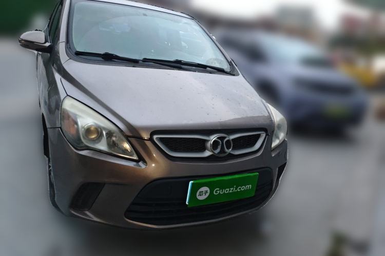 Used BAIC Senova D20 2015 Hatchback 1.5L Automatic Lotte Edition Front