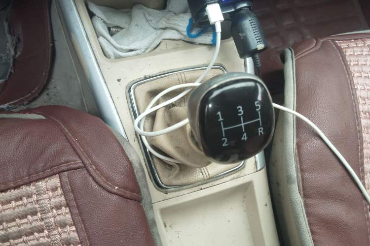 Used BAIC Senova D20 2015 Sedan 1.5L Manual Lotte Edition Gear Lever