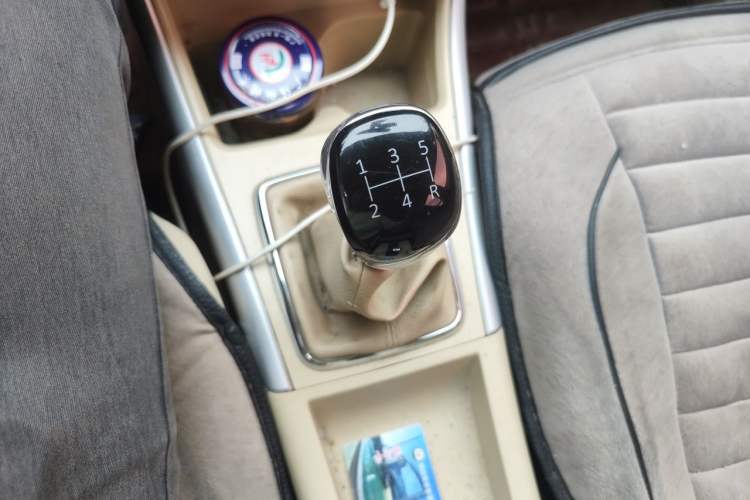 Used BAIC Senova D20 2015 Sedan 1.5L Manual Lotte Edition Gear Lever