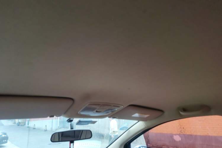 Used BAIC Senova D20 2015 Sedan 1.5L Manual Lotte Edition Headliner