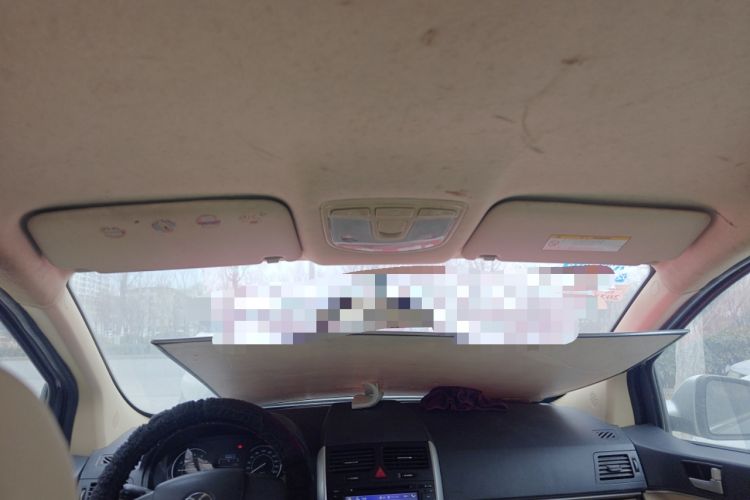 Used BAIC Senova D20 2015 Hatchback 1.3L Manual Joy Edition Headliner