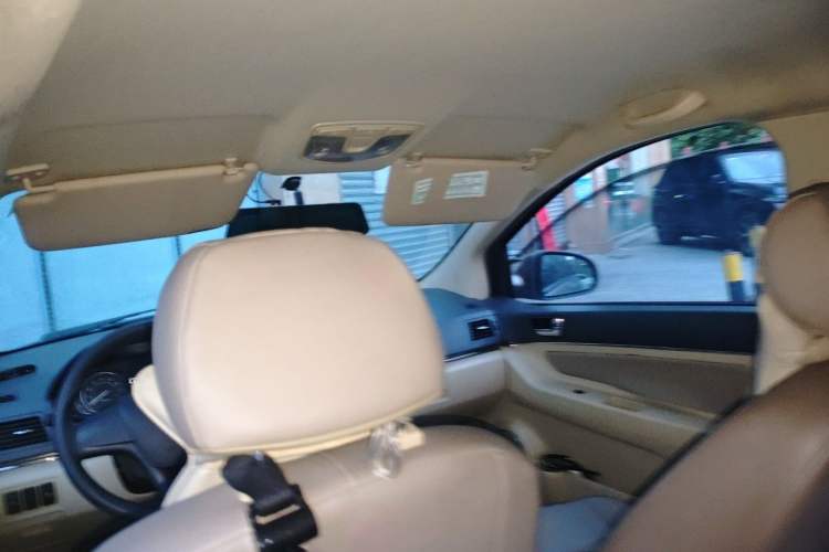 Used BAIC Senova D20 2015 Hatchback 1.5L Automatic Lotte Edition Headliner