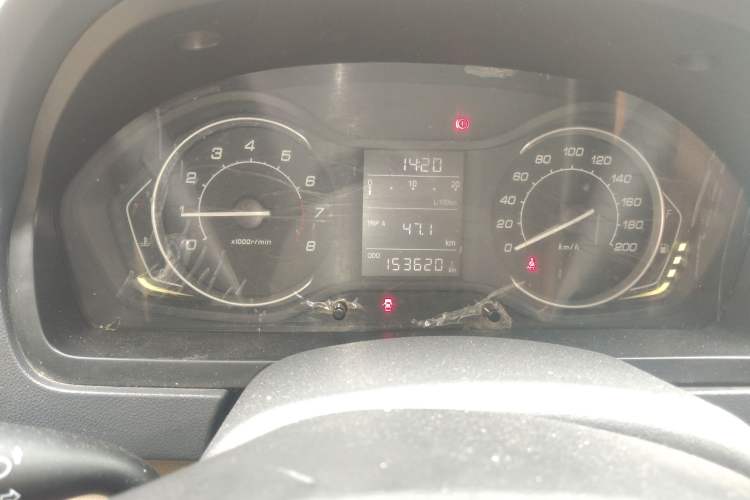 Used BAIC Senova D20 2015 Sedan 1.5L Manual Lotte Edition Instrument Cluster