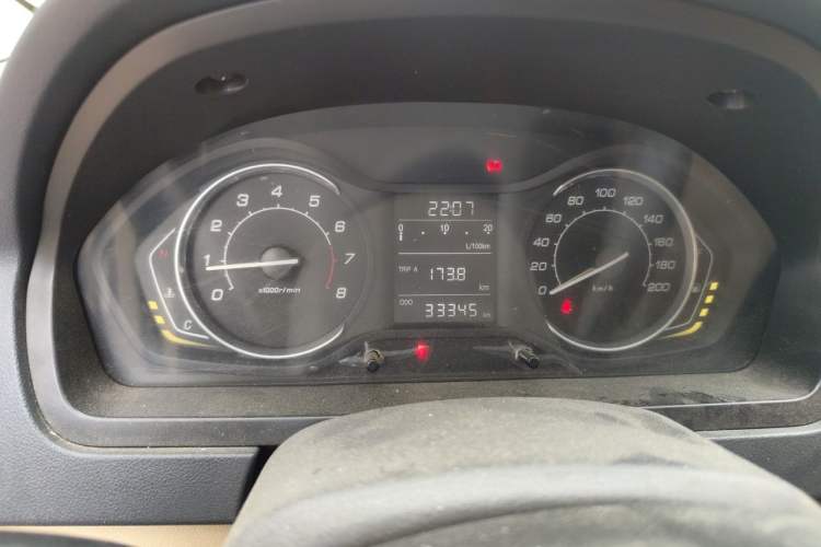 Used BAIC Senova D20 2015 Sedan 1.5L Manual Lotte Edition Instrument Cluster