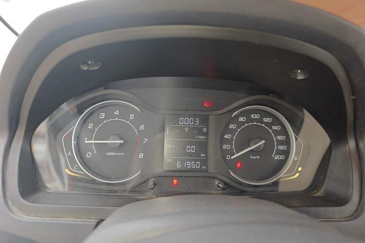 Used BAIC Senova D20 2015 Hatchback 1.3L Manual Joy Edition Instrument Cluster
