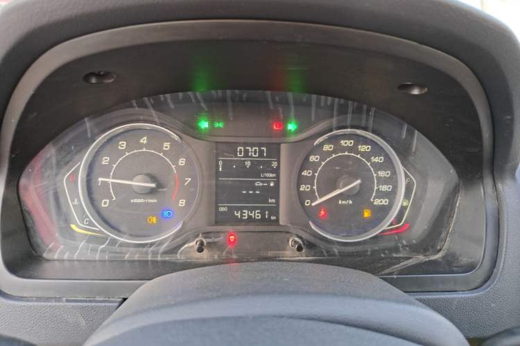 Used BAIC Senova D20 2015 Hatchback 1.3L Manual Joy Edition Instrument Cluster