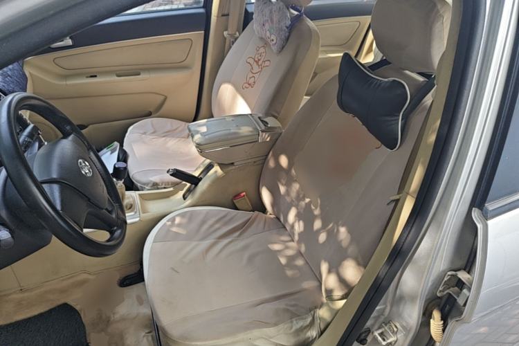 Used BAIC Senova D20 2015 Sedan 1.3L Manual Joy Edition Left Front Seat