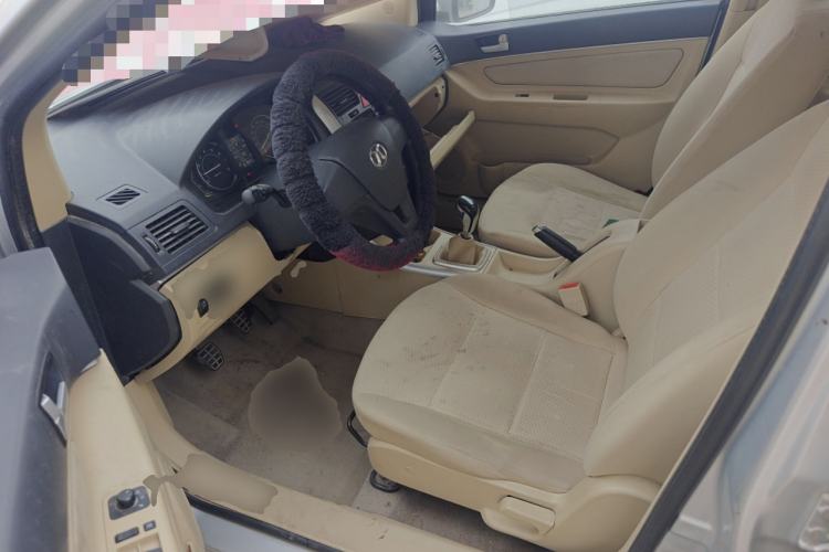 Used BAIC Senova D20 2015 Hatchback 1.3L Manual Joy Edition Left Front Seat