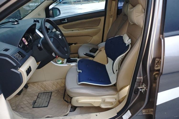 Used BAIC Senova D20 2015 Hatchback 1.5L Automatic Lotte Edition Left Front Seat