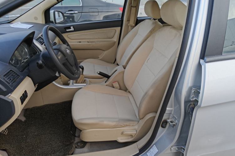 Used BAIC Senova D20 2015 Hatchback 1.3L Manual Joy Edition Left Front Seat