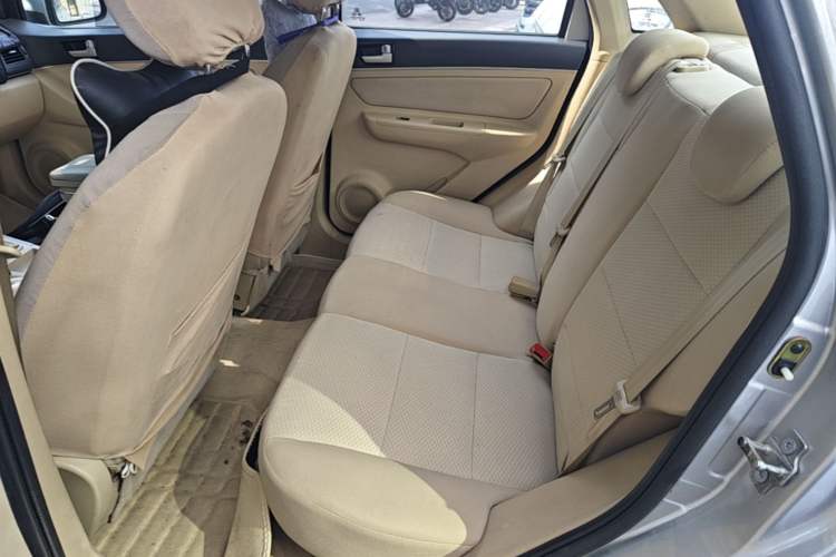 Used BAIC Senova D20 2015 Sedan 1.3L Manual Joy Edition Left Rear Seat
