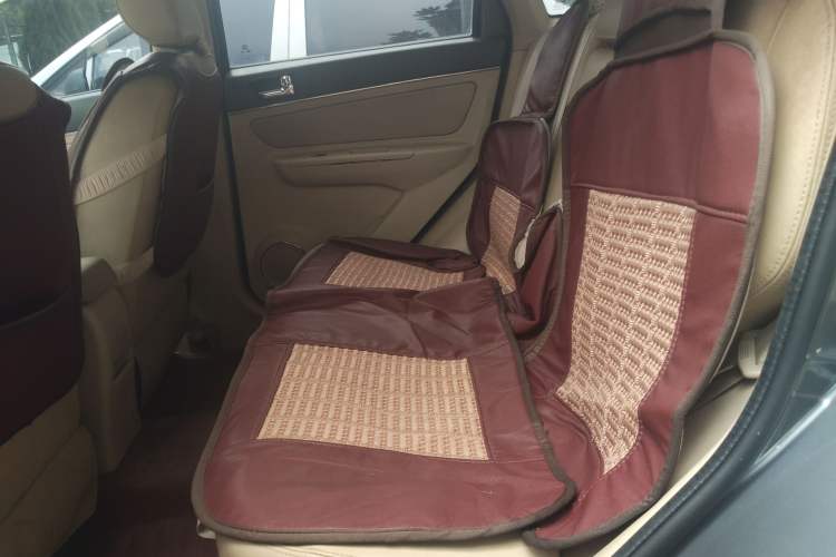 Used BAIC Senova D20 2015 Sedan 1.5L Manual Lotte Edition Left Rear Seat
